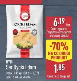 ALDI Ser Ryczki Edam oferta