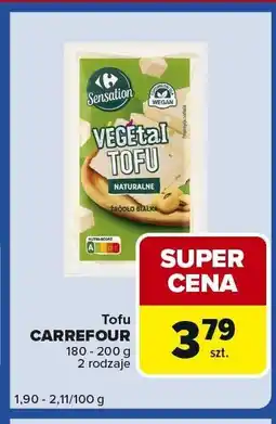 Carrefour Express Tofu Carrefour 180-200g oferta