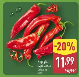 ALDI Papryka szpiczasta Aldi oferta