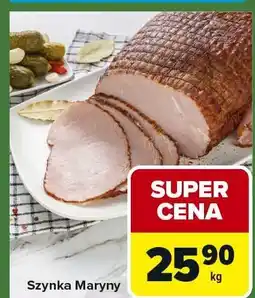 Carrefour Express Szynka Maryny Carrefour Express oferta