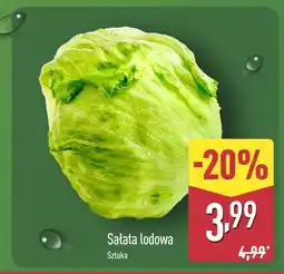 ALDI Sałata lodowa sztuka Aldi oferta
