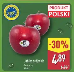 ALDI Jabłka grójeckie klasa I Aldi oferta