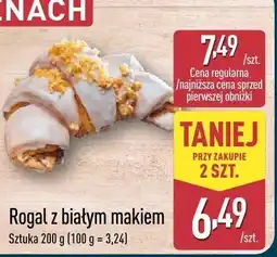 ALDI Rogal z białym makiem Aldi oferta
