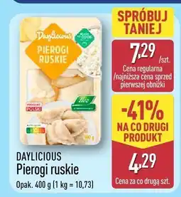 ALDI Pierogi ruskie Daylicious oferta