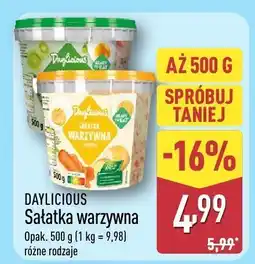 ALDI Sałatka warzywna Daylicious różne rodzaje oferta