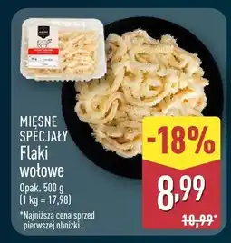 ALDI Flaki wołowe Mięsne Specjały oferta