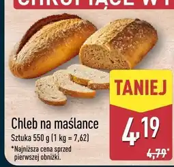 ALDI Chleb na maślance Aldi oferta