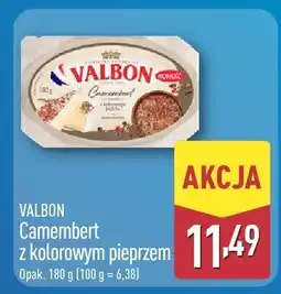 ALDI Ser Camembert z kolorowym pieprzem Valbon oferta