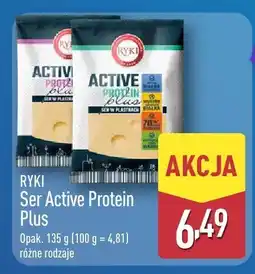 ALDI Ser Active Protein Plus Ryki oferta