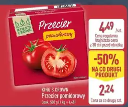 ALDI Przecier pomidorowy King's Crown Przecier pomidorowy oferta