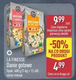 ALDI Danie gotowe La Finesse Danie gotowe oferta