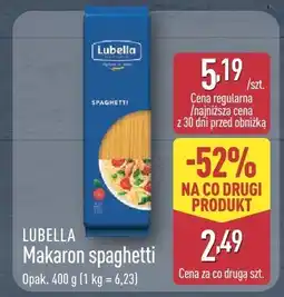 ALDI Makaron spaghetti Lubella Makaron spaghetti oferta