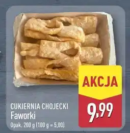 ALDI Faworki Cukiernia Chojecki Faworki oferta