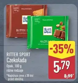 ALDI Czekolada Ritter Sport Czekolada oferta