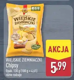ALDI Chipsy Wiejskie Ziemniaczki Chipsy oferta