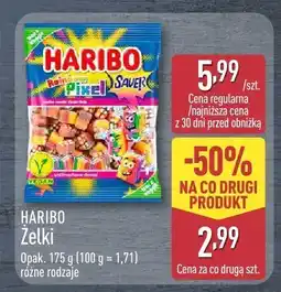 ALDI Żelki Haribo Żelki oferta