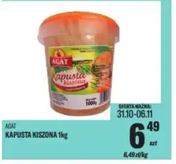 TomiMarkt Kapusta kiszona oferta