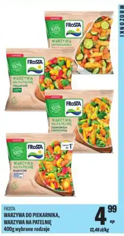 TomiMarkt Frosta warzywa do piekarnika / warzywa na patelnię oferta