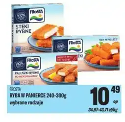 TomiMarkt Frosta ryba w panierce oferta