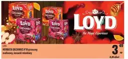 TomiMarkt Loyd herbata grzaniec a'10 oferta