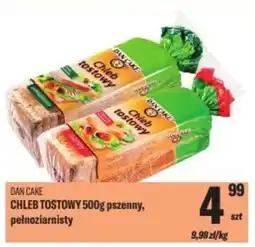 TomiMarkt Dan cake chleb tostowy oferta