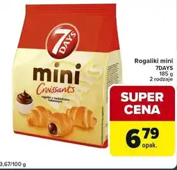 Globi Rogaliki mini 7DAYS 185 g oferta