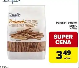 Globi Paluszki solone SIMPL 400 g oferta