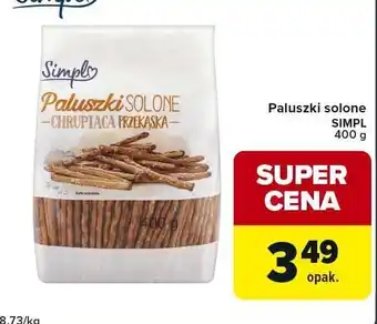 Paluszki solone SIMPL 400 g