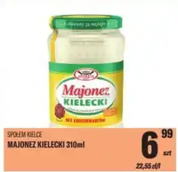 TomiMarkt Społem kielce majonez kielecki oferta