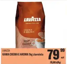 TomiMarkt Lavazza kawa crema e aroma ziarnista oferta