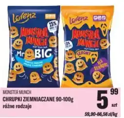 TomiMarkt Monster munch chrupki ziemniaczane oferta