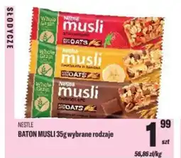 TomiMarkt Nestle baton musli oferta