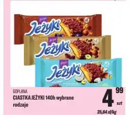 TomiMarkt Goplana ciastka jeżyki 140h oferta