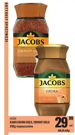 TomiMarkt Jacobs kawa crema gold, cronat gold rozpuszczalna oferta