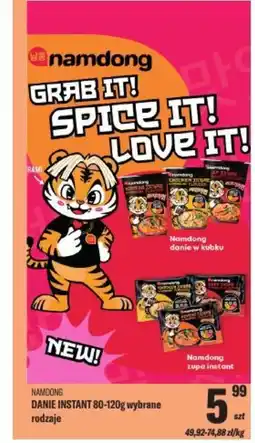 TomiMarkt Namdong danie instant oferta