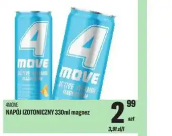 TomiMarkt 4move napój izotoniczny magnez oferta