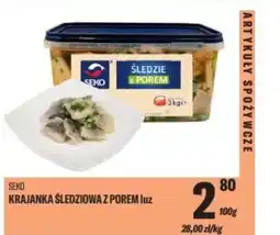 TomiMarkt Seko krajanka śledziowa z porem luz oferta