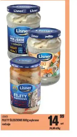 TomiMarkt Lisner filety śledziowe oferta