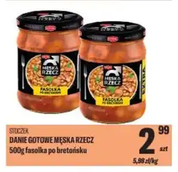 TomiMarkt Stoczek danie gotowe męska rzecz oferta