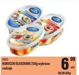 TomiMarkt Mors koreczki śledziowe oferta