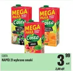 TomiMarkt Costa napój oferta