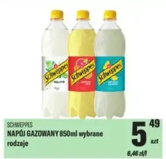 TomiMarkt Schweppes napój gazowany oferta