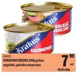TomiMarkt Krakus konserwa mięsna oferta