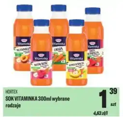 TomiMarkt Hortex sok vitaminka oferta