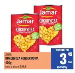 TomiMarkt Jamar kukurydza konserwowa oferta
