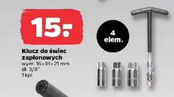 Klucz do świec zapłonowych
