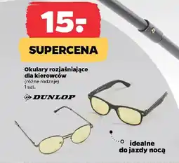 Netto DUNLOP Okulary rozjaśniające dla kierowców oferta