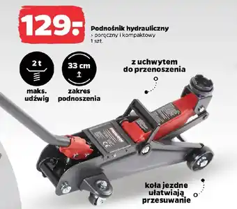 Podnośnik hydrauliczny