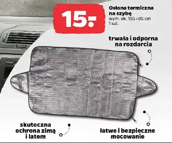 Netto Osłona termiczna na szybę oferta