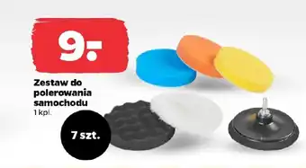 Netto Zestaw do polerowania samochodu oferta